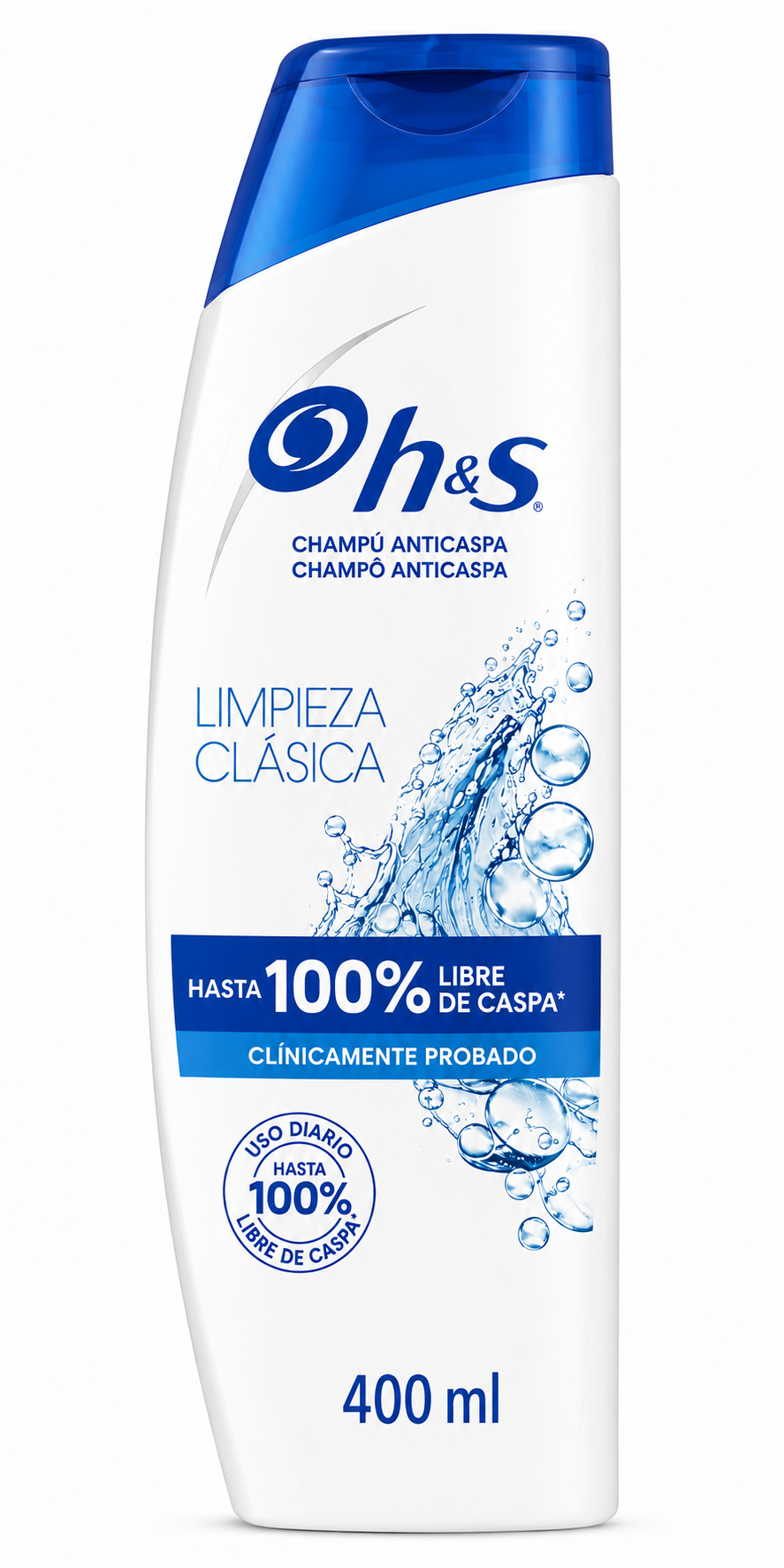 Hs Champú 400 ml