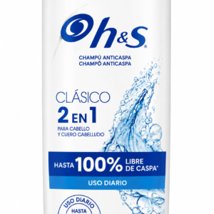 Hs Champú Clásico 2EN1 1000 ML