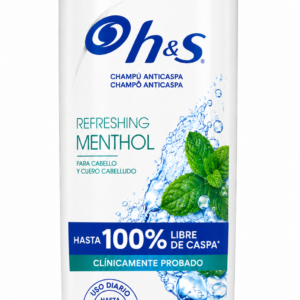 Hs Champú Refreshing Menthol 1000 ML