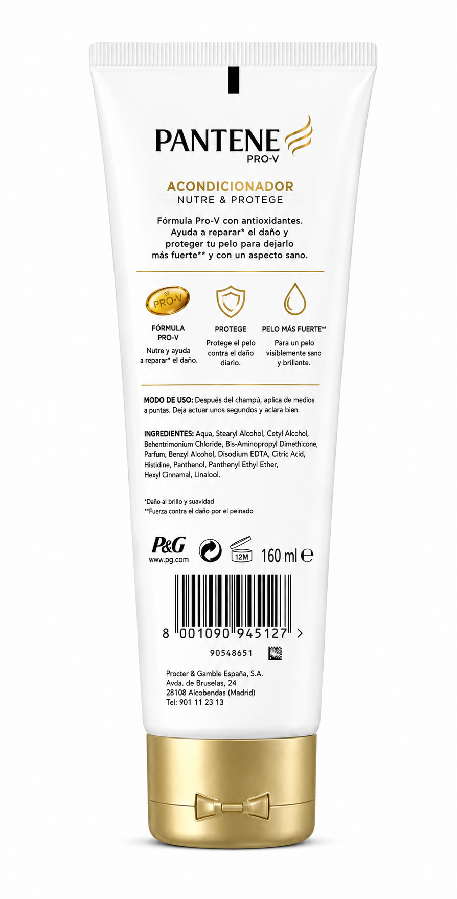 Pantene Acondicionador 160 ml - Imagen 2