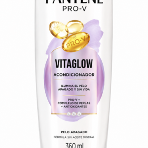 Pantene Acondicionador Pro-v Vitaglow 360 ml