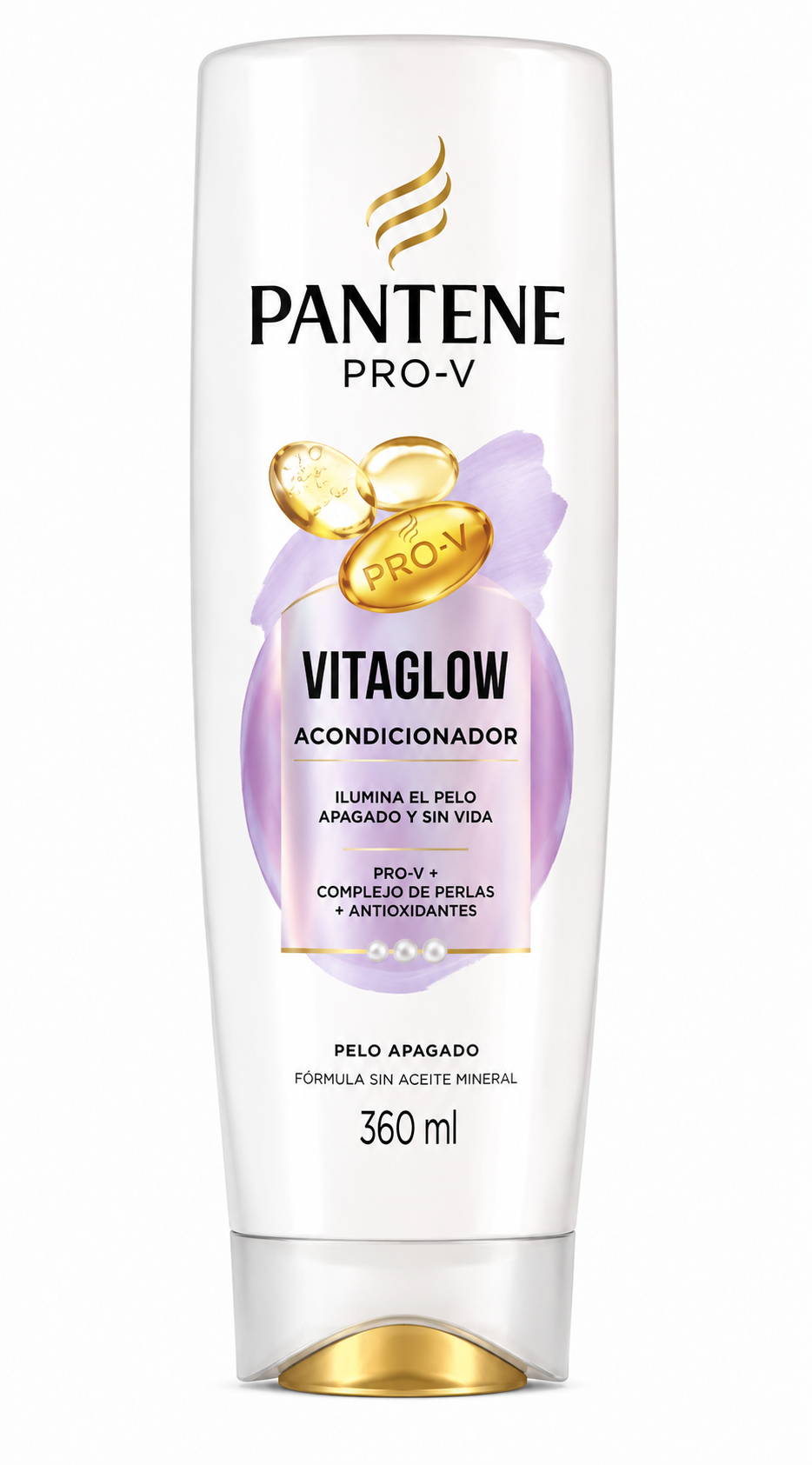 Pantene Acondicionador Pro-v Vitaglow 360 ml