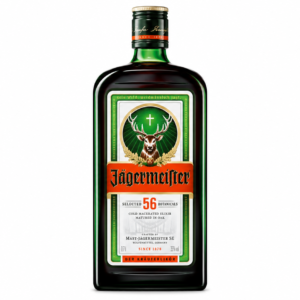 Licor de Hierbas Jägermeister | Botella de 70 cl - Cristal