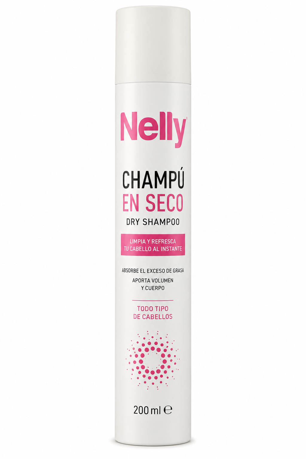 Nelly Champú en Seco 200ml