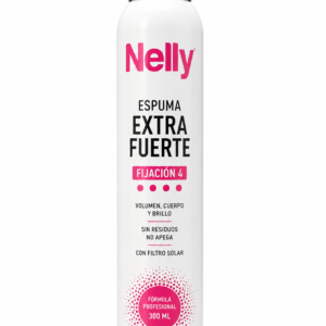 Nelly Espuma Extra Fuerte 300 ml