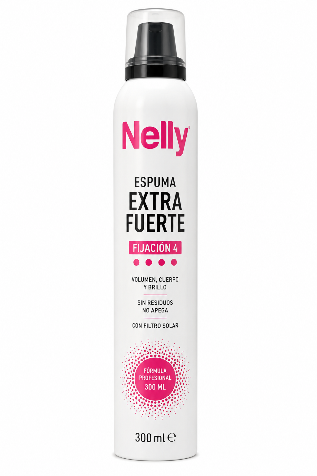 Nelly Espuma Extra Fuerte 300 ml