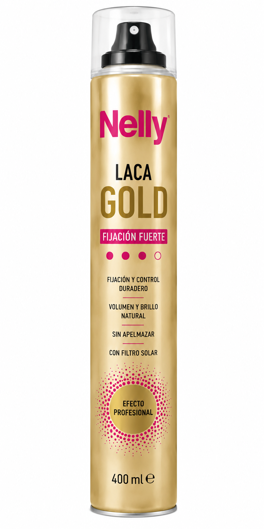 Nelly Laca Gold 400 ml
