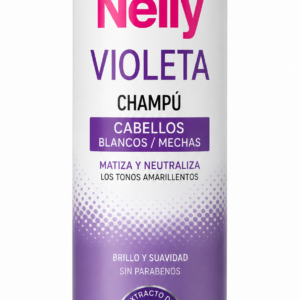 Nelly Violeta Champú Cabellos Blancos/mechas 250 ml