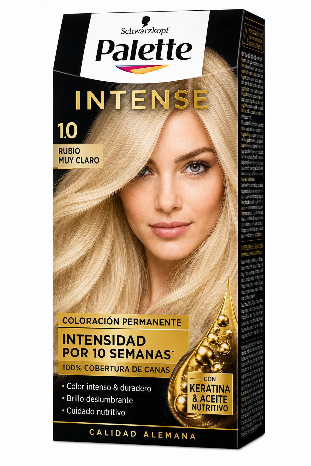 Palette Intense N. 10 Rubio MUY Claro