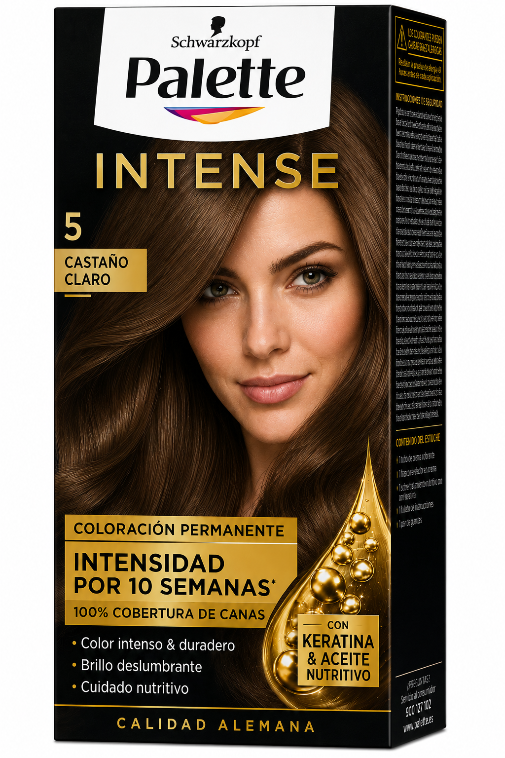 Palette Intense Tinte 5 Castaño Claro