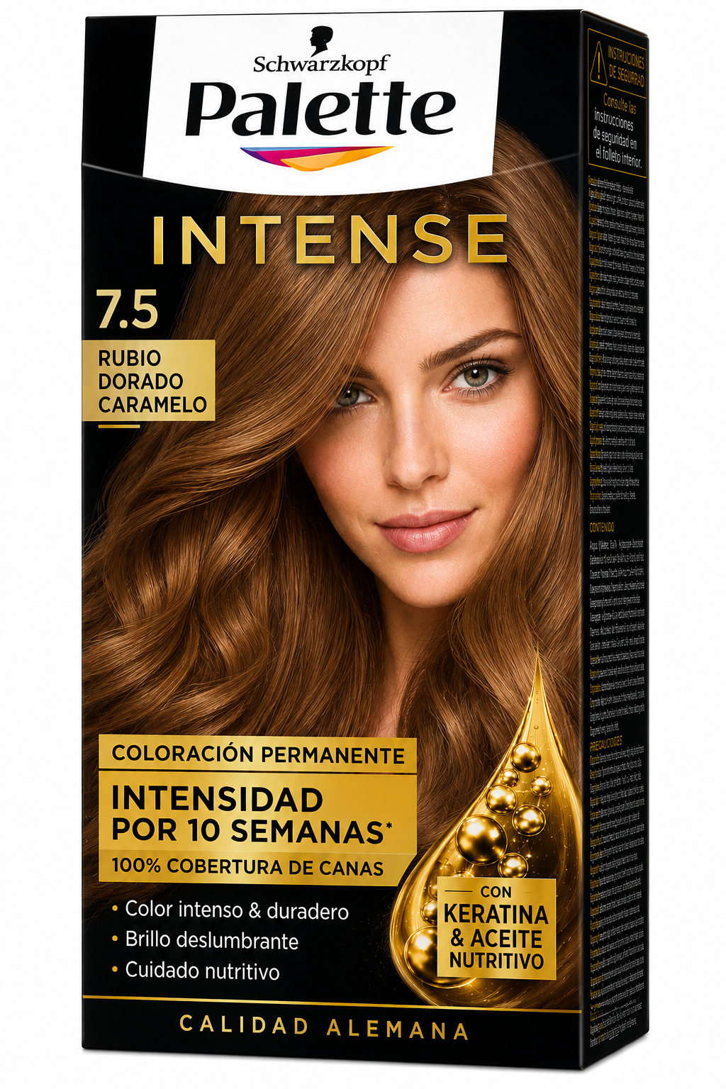 Palette Intense Tinte 7.5 Rub Dora Car