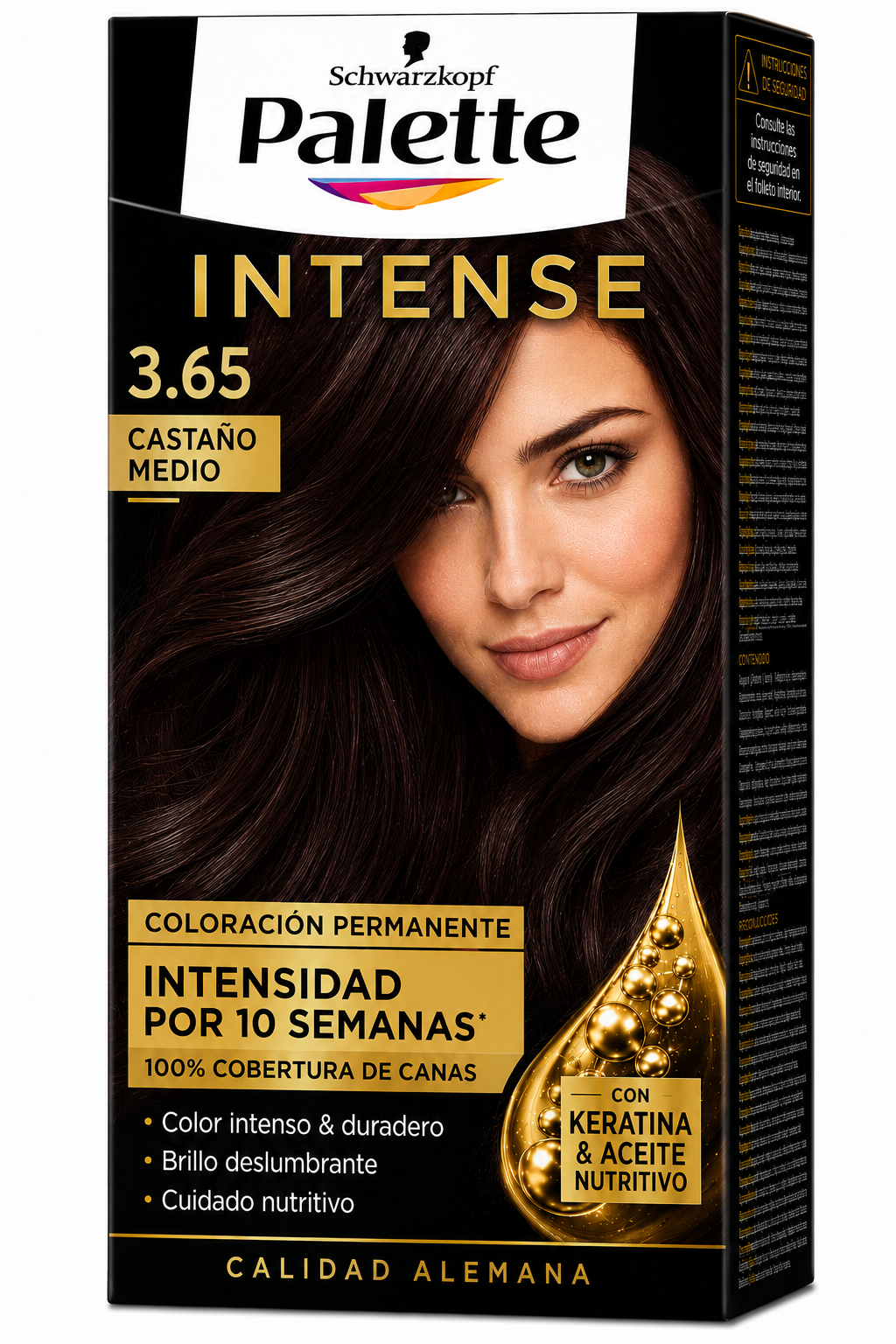 Palette Intense Tinte 3.65 Cast Med