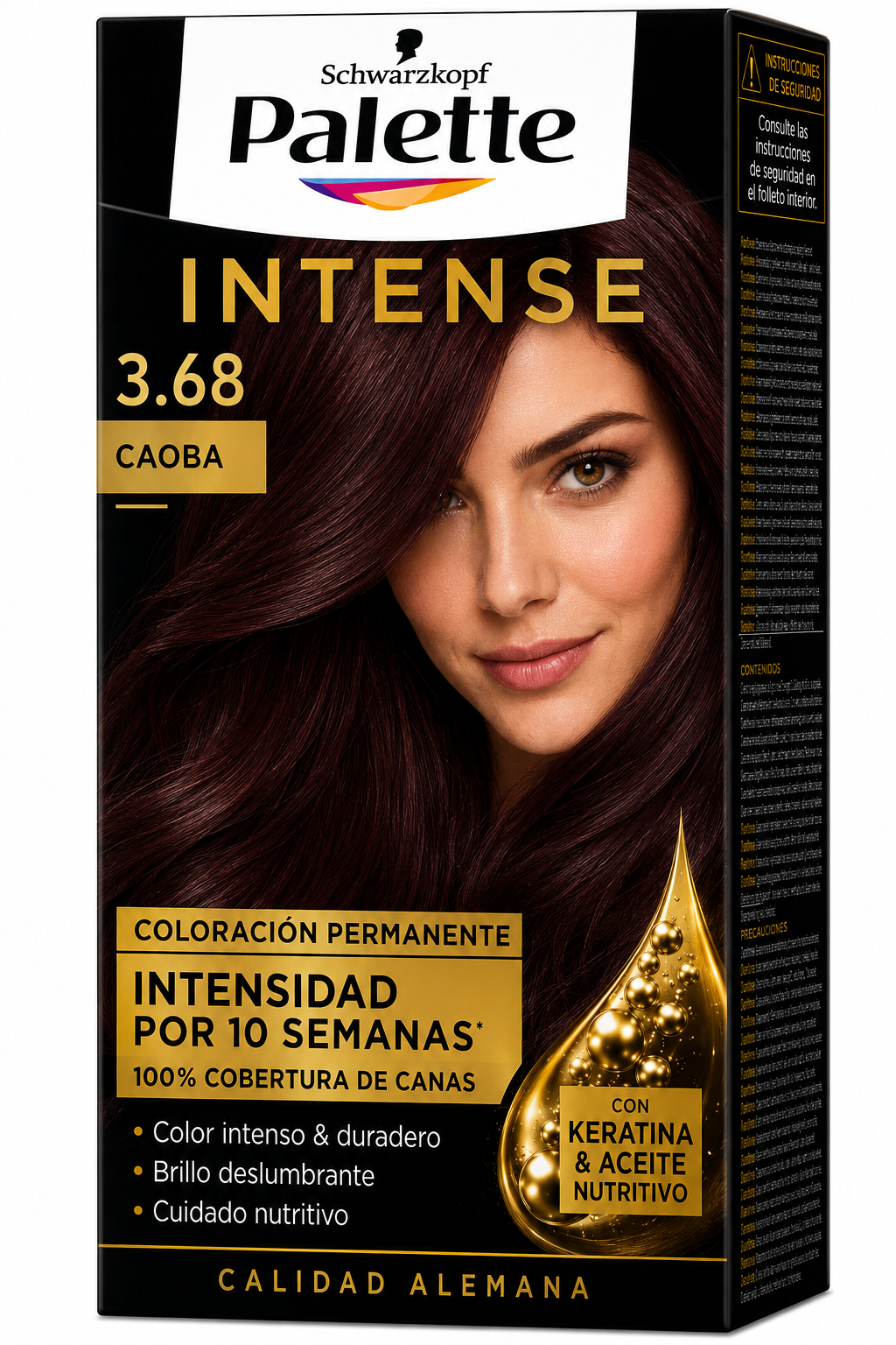 Palette Intense Tinte 3.68 Caoba