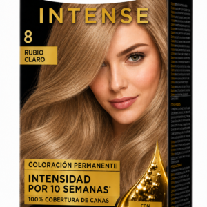 Palette Intense Tinte 8 Rub Claro