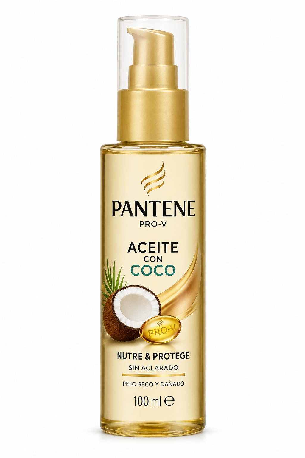 Pantene Aceite con Coco 100 ml