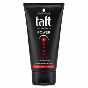 Taft Fix Ultra Styling Gel 150ml Botella Plástico
