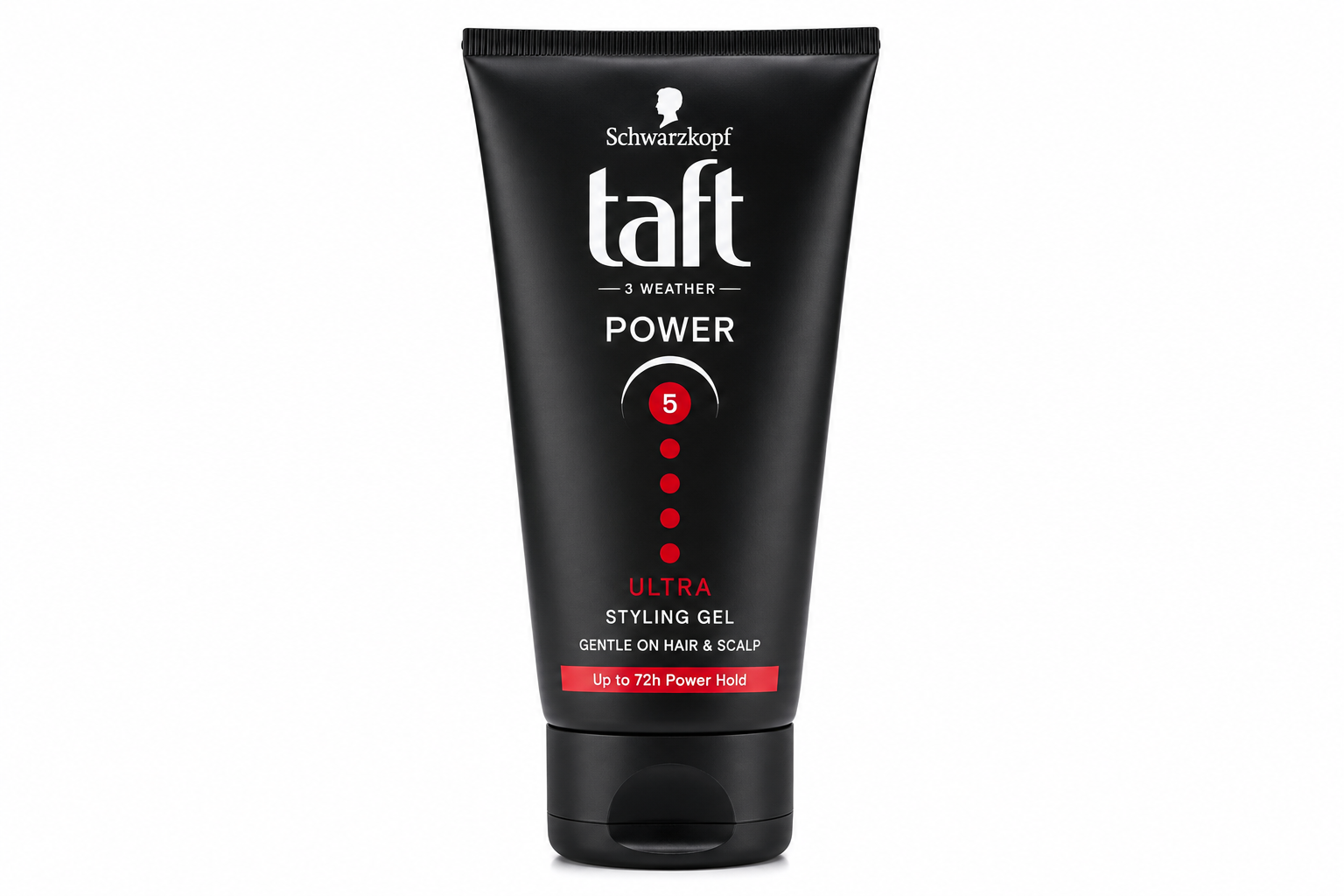 Taft Fix Ultra Styling Gel 150ml Botella Plástico