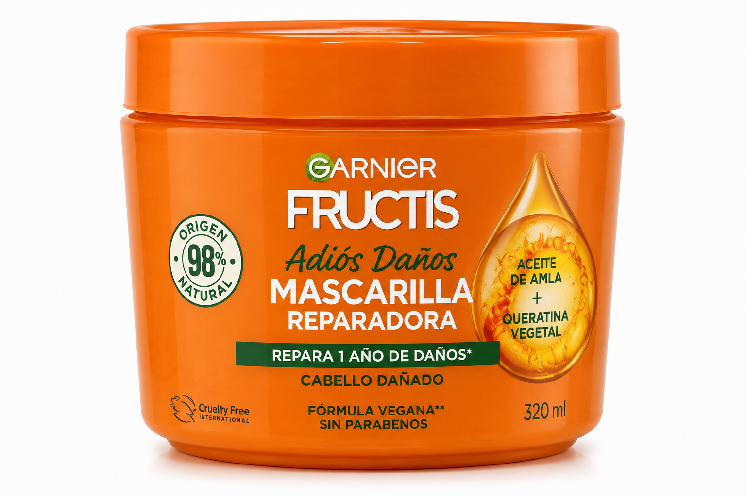 Fructis Mascarilla 320ml