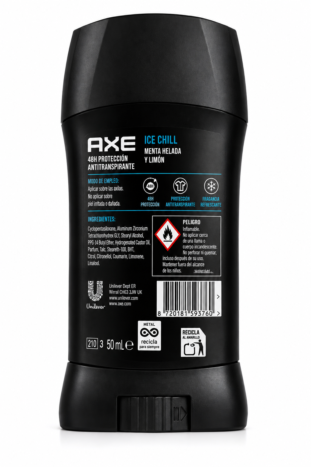 Axe Deo Stick 50ml - Imagen 2