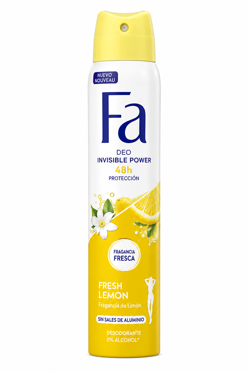 Fa Deo 150sp 48h Fresh Lemon Wom
