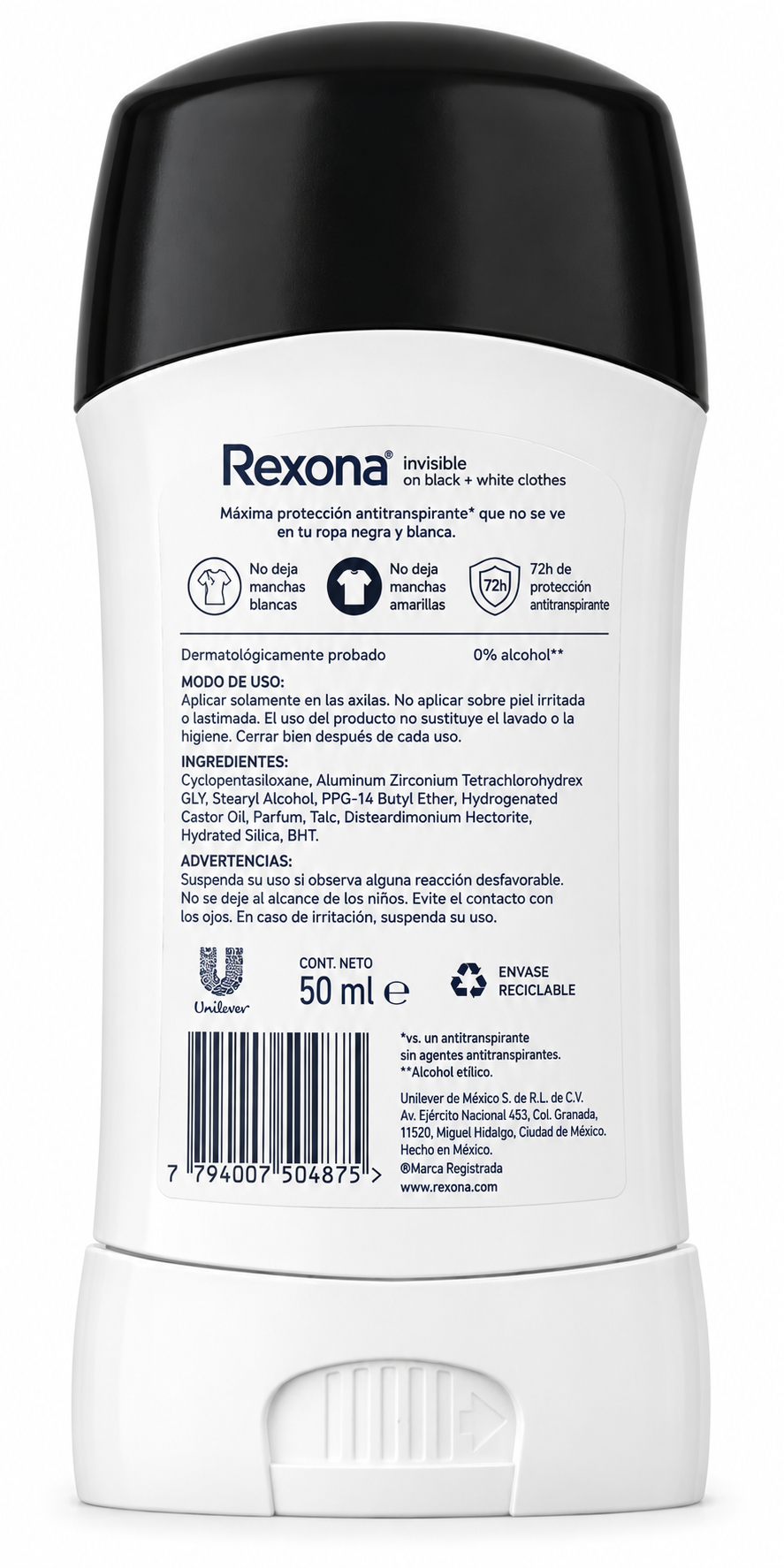 Rexona Desodorante 50 ml - Imagen 2