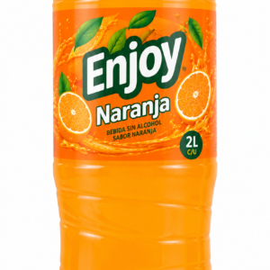Enjoy Naranja Botella Pet 2 L