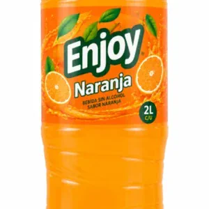 Enjoy Naranja Botella Pet 2 L