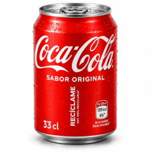 Coca-Cola Original | Caja de 24 Latas (33 cl)