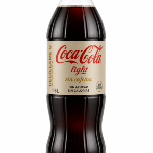 Coca-Cola Light Sin Cafeína | Pack de 6 Botellas (1,5 L)