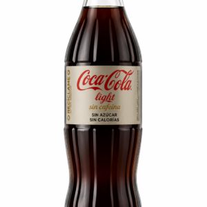 Coca-Cola Light | Caja de 12 Unidades (Botella de Cristal, 1 L)