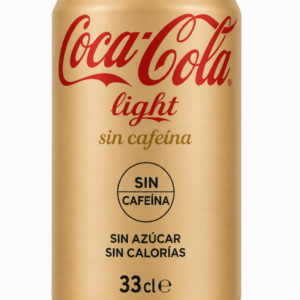 Coca-Cola Light | Caja de 24 Latas (33 cl)
