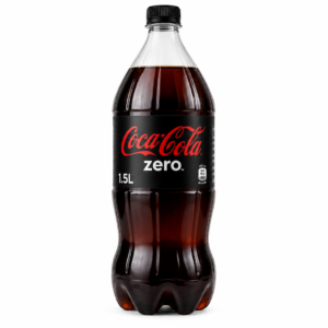 Coca-Cola Zero | Pack de 6 Botellas (1,5 L)