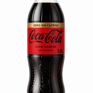 Coca-Cola Zero Zero | Pack de 6 Botellas (1,5 L)