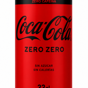 Coca-Cola Zero Zero | Caja de 24 Latas (33 cl)