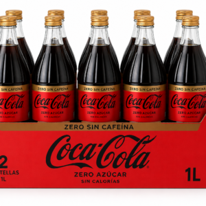 Coca-Cola Light Sin Cafeína | Pack de 6 Botellas (2 L)