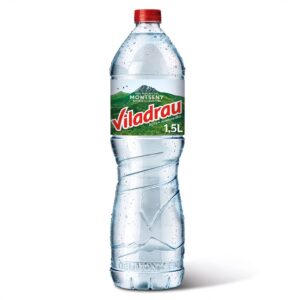 Agua Mineral Natural Viladrau Botella Pet 1,5 L