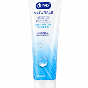 Durex Natural Lubricante – Hidratación y Confort en Cada Momento (100 ml)