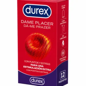 Durex Preservativo DAME Placer | 3 UDS | Caja de 12 - imagen 4