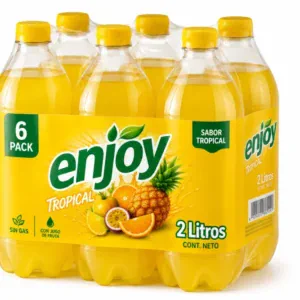Enjoy Tropical | PACK-6 (2 l) - imagen 2