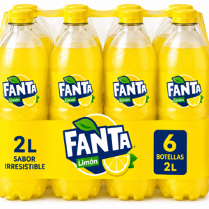 Fanta Naranja | Pack de 6 Botellas (1,5 L)