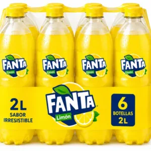 Fanta Naranja Zero | Pack de 6 Botellas (1,5 L)