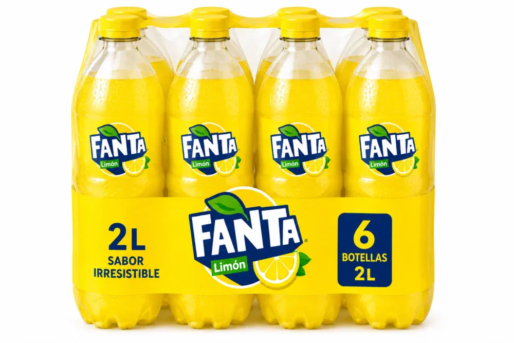 Fanta Naranja Zero | Pack de 6 Botellas (1,5 L)