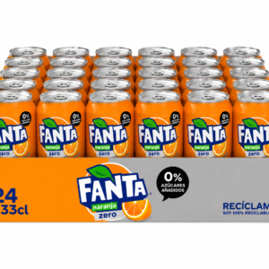 Fanta Exotic | Caja de 24 Latas (33 cl)