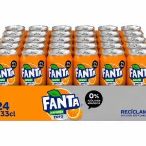 Fanta Naranja | CAJA-24 (33 cl.)