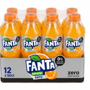 Fanta Naranja | PACK-12 (50 cl.)