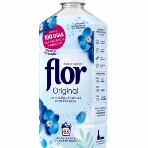 Flor Suavizante Diluido | 50 DOSIS | Caja 5 uds.