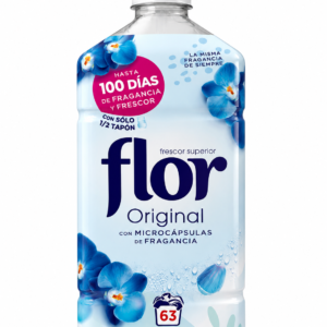 Flor Original – Suavidad Incomparable y Frescor Duradero (1,57 L)