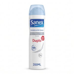 Sanex Duplo Desodorante Spray 200 ml