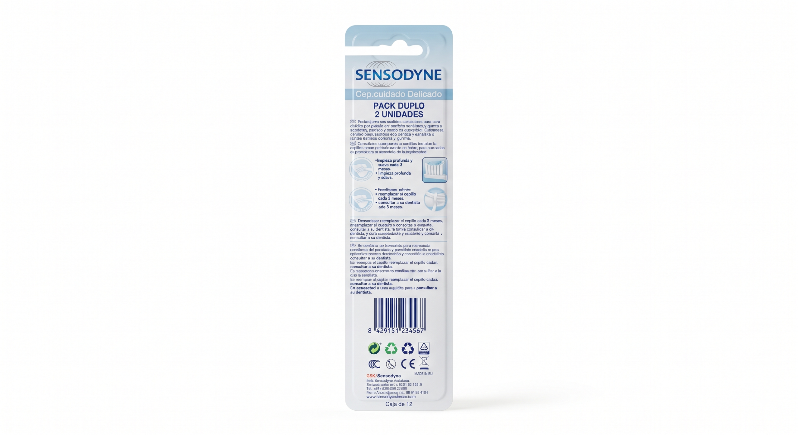 Sensodyne Cep.repair&protect Suave - Imagen 2