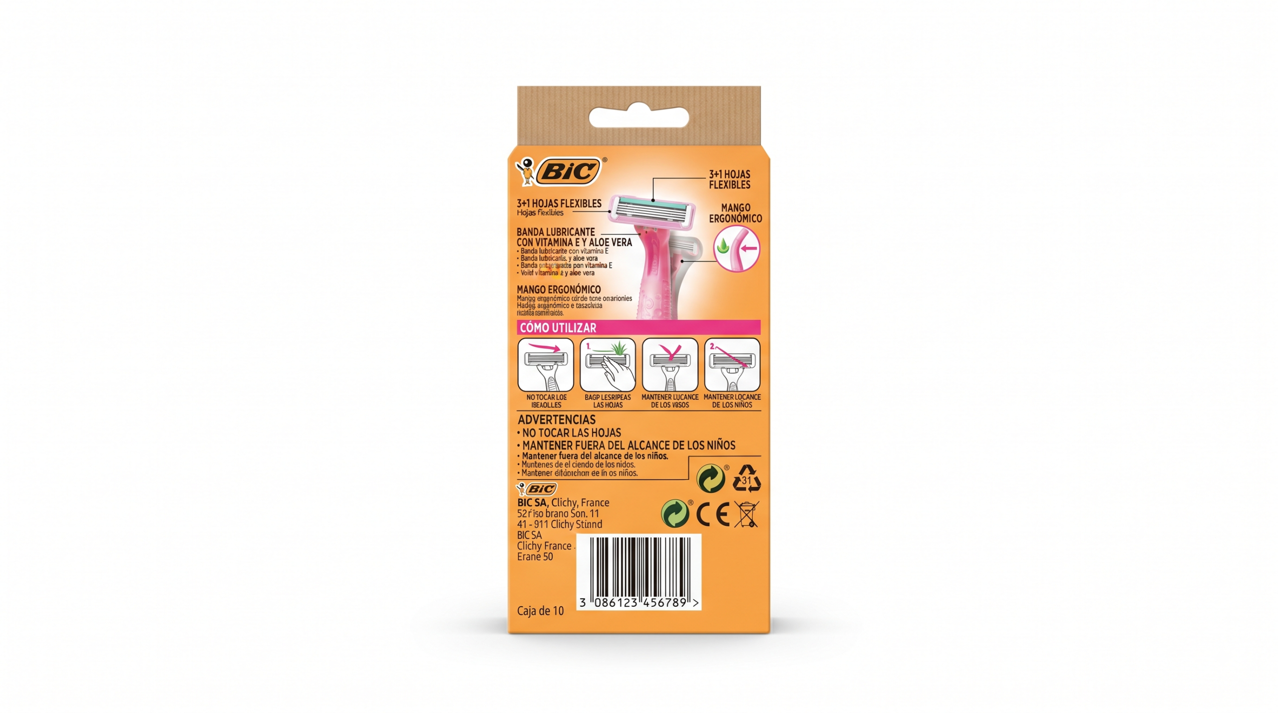Bic Miss Soleil B3+1 - Imagen 2
